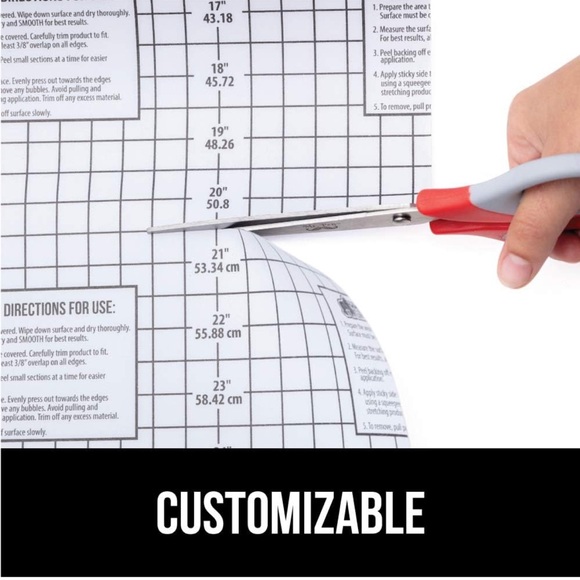 NWT Two Rolls Gorilla Grip Peel & Stick Paper Liner 19.5 in x 20 FT gray leopard - Picture 6 of 10